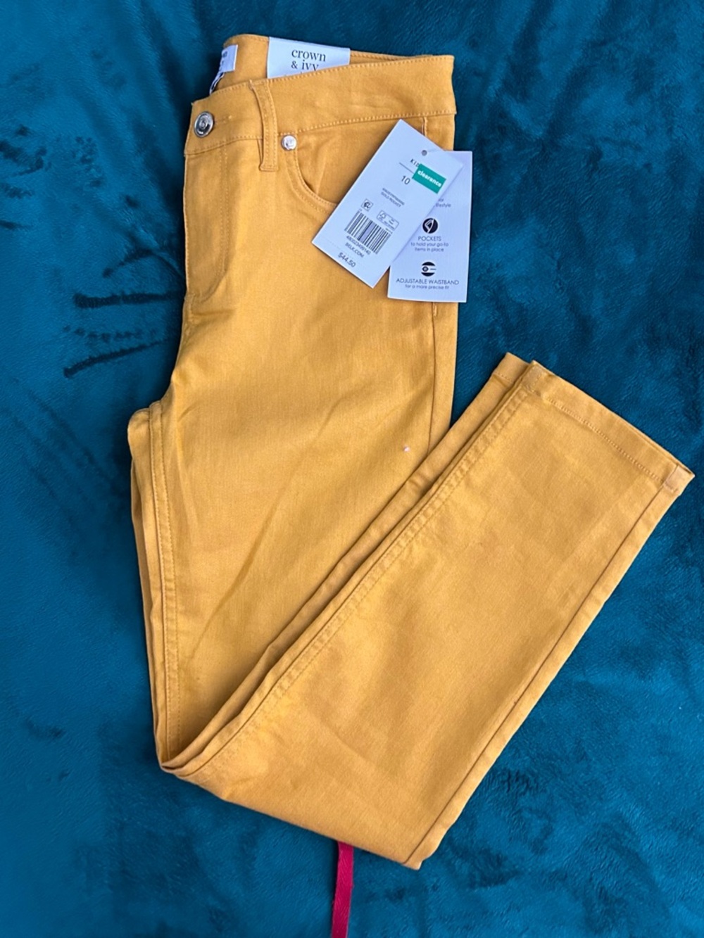 •SOLD” NEW” CROW & IVY KID’S JEANS